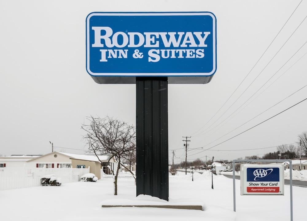 Rodeway Inn Weedsport Exteriér fotografie
